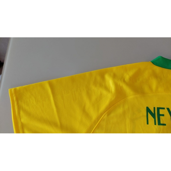 Camisa Seleção Brasil Nike Azul Nº10 Neymar - RidSports