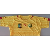 Camisa Seleção Camarões Puma Amarela