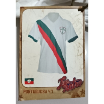 Camisa Portuguesa SP 1947 Liga Retrô Edição Especial