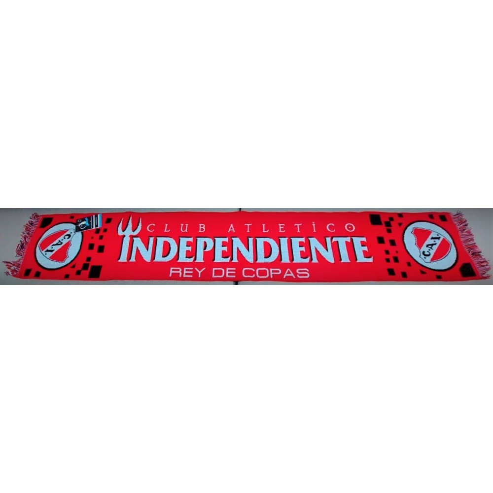 Cachecol Club Atlético Independiente ARG