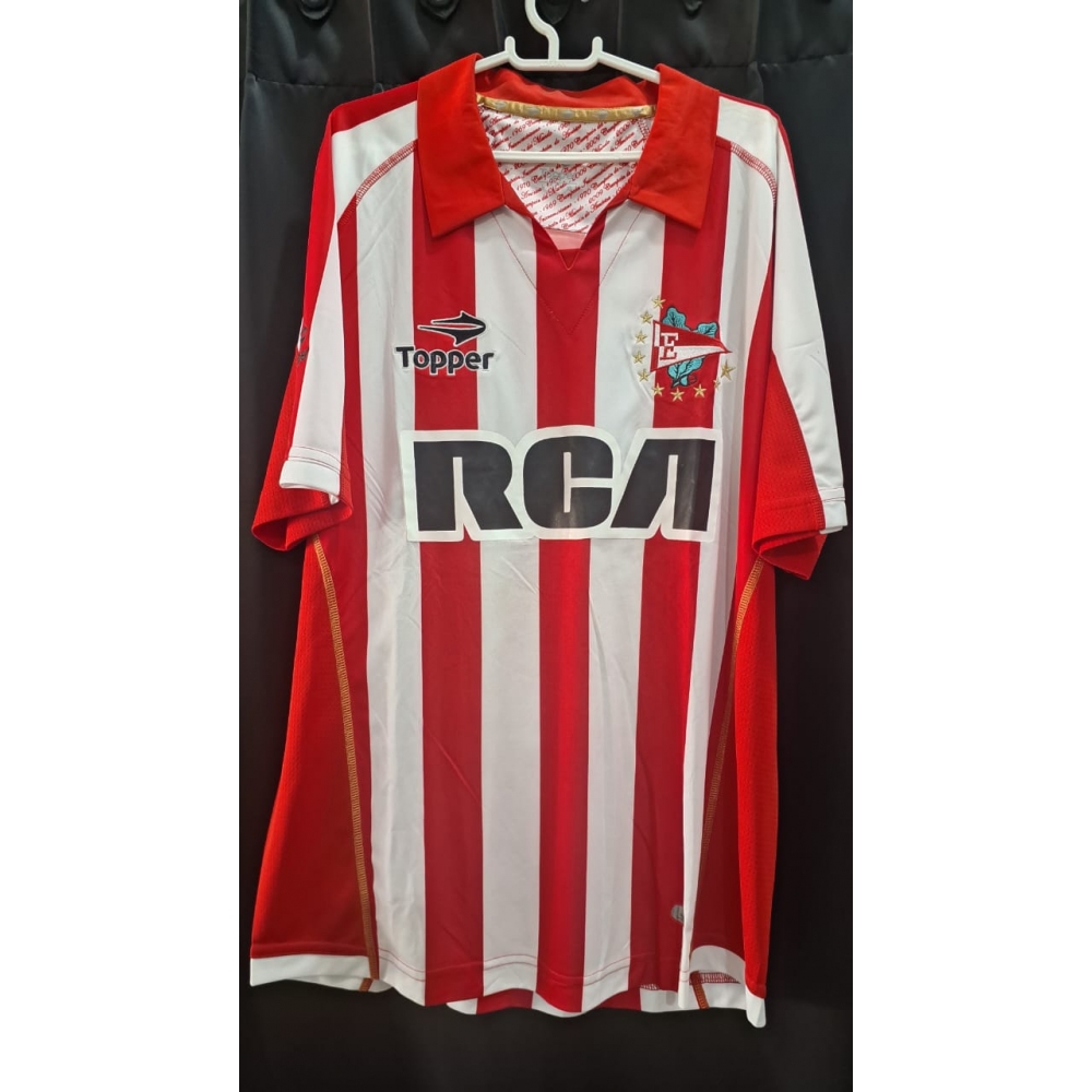 Camisa Argentina Estudiantes de La Plata 2009 Veron Cod.932