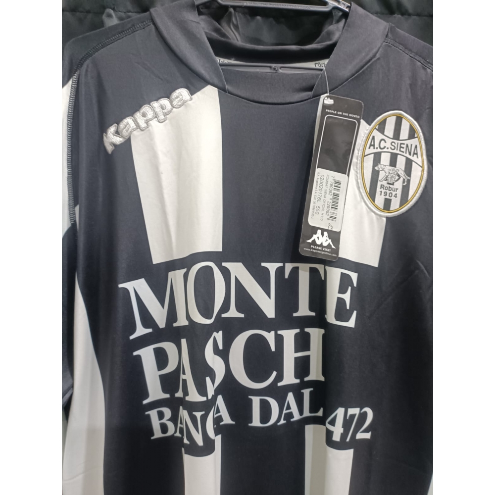 Camisa Italia A.C.Siena Kappa 2009 Cod.1433