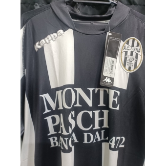 Camisa Italia A.C.Siena Kappa 2009 Cod.1433
