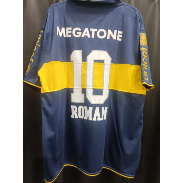 Camisa Argentina Boca Juniors 2007 Nike Cod.675