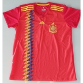 Camisa Seleção Espanha Adidas Vermelha Nº6 Iniesta