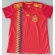 Camisa Seleção Espanha Adidas Vermelha Nº6 Iniesta