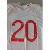 Camisa Seleção Inglaterra Nike Branca Nº20