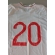 Camisa Seleção Inglaterra Nike Branca Nº20