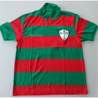 Camisa Portuguesa Lance 2 Djalma Santos 1970