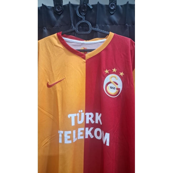 Camisa Turquia Galatassaray Nike 2011 Cod.1463