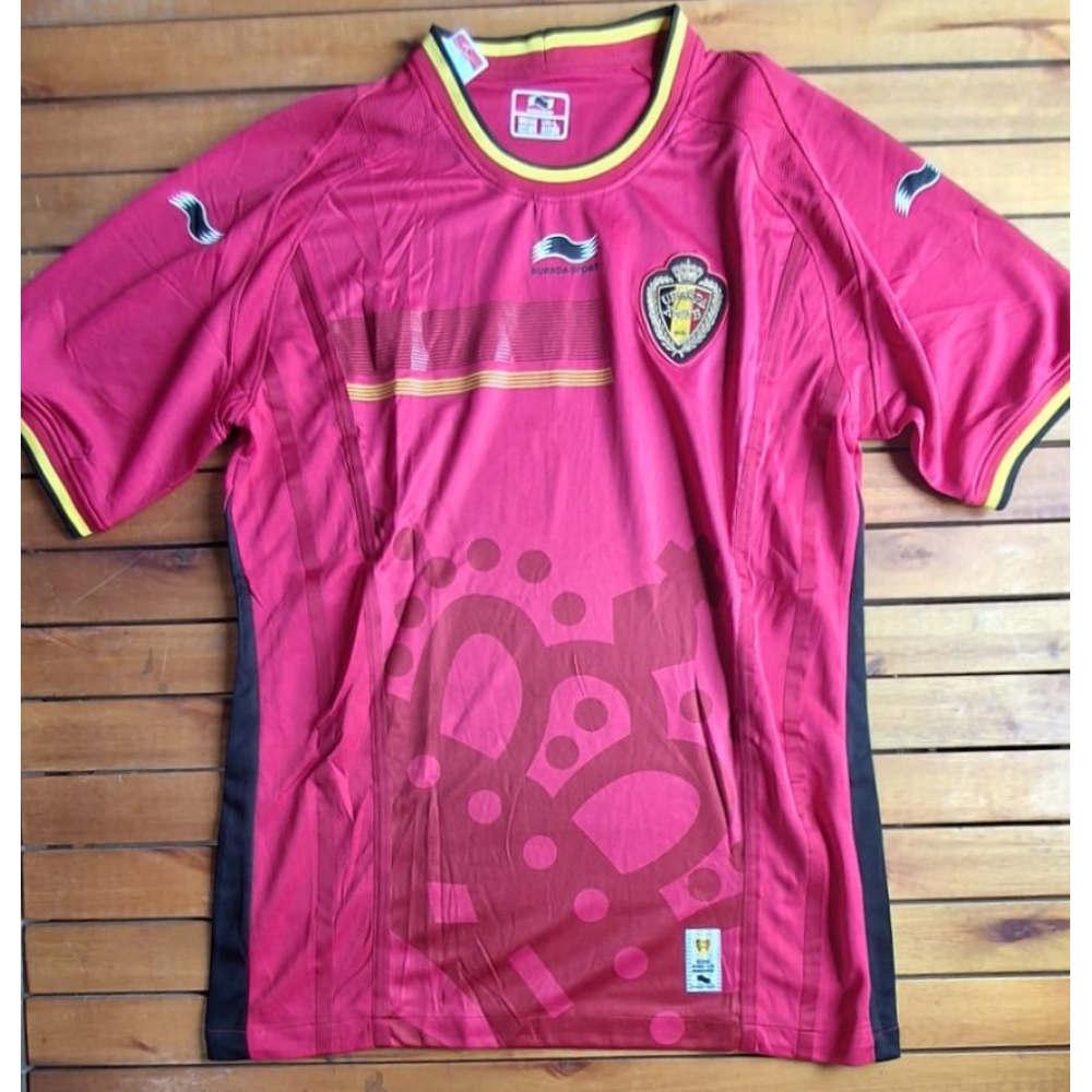 Camisa Seleção Bélgica Burrda Sport Vermelha
