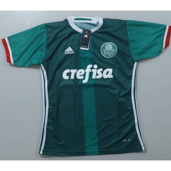 Camisa Palmeiras Adidas Verde Nº33