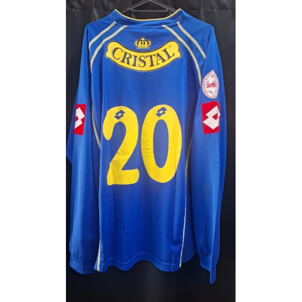 Camisa Chile Everton de Viña del Mar 2006 Lotto Cod.647/654