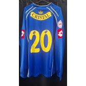 Camisa Chile Everton de Viña del Mar 2006 Lotto Cod.647/654