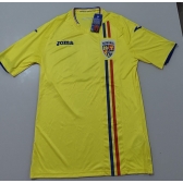 Camisa Seleção Romênia Joma Amarela Nº10