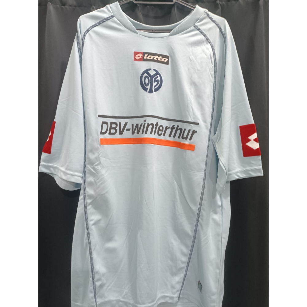 Camisa Alemanha FSV Mainz 05 Lotto 2005 Cod.482