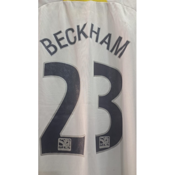 Camisa EUA Los Angeles Galaxy Adidas 2007 Beckham Cod.246
