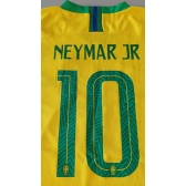 Camisa Seleção Brasil Nike Amarela Nº10 Neymar Jr