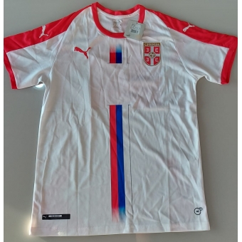 Camisa Seleção Sérvia Branca Puma Nº11 Kolarov