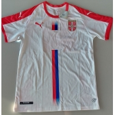 Camisa Seleção Sérvia Branca Puma Nº11 Kolarov
