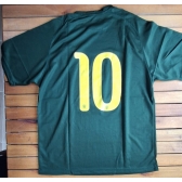Camisa Seleção Brasil Nike Verde Nº10