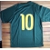 Camisa Seleção Brasil Nike Verde Nº10