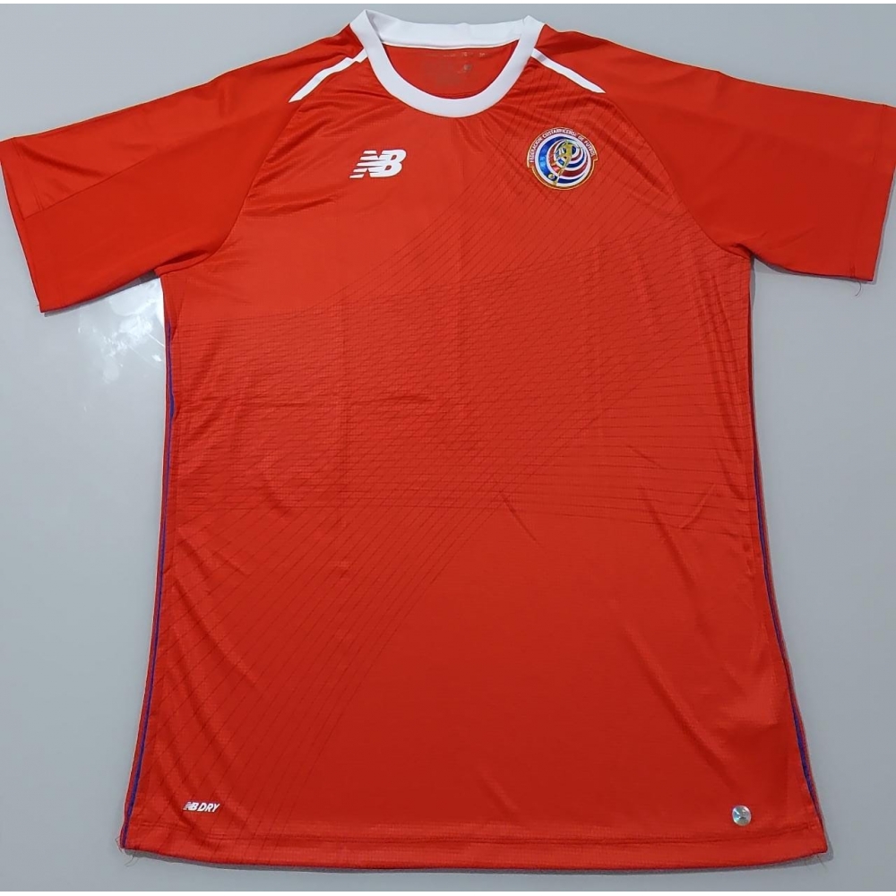 Camisa Seleção Costa Rica New Balance Vermelha Nº9 Colindres