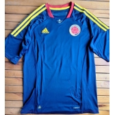Camisa Seleção Colombia Azul Adidas Nº10 Valderrama