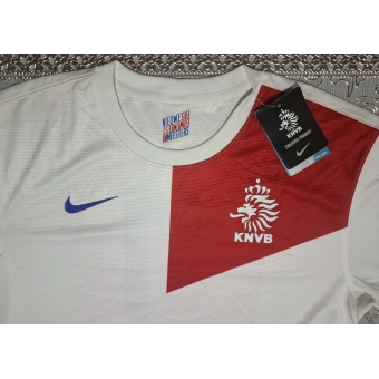Camisa Seleção Holanda KNVB Branca Nº7