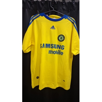 Camisa Inglaterra Chelsea Adidas 2008/2009 Ballack Cod.176