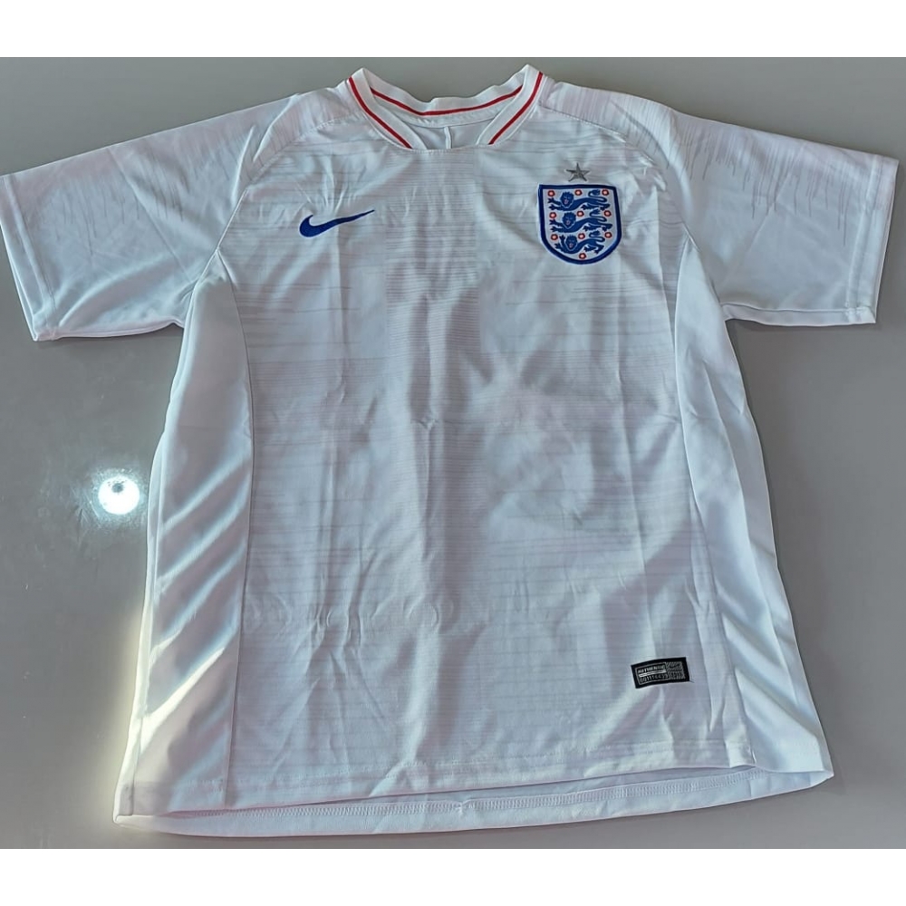 Camisa Seleção Inglaterra Nike Branca Nº20