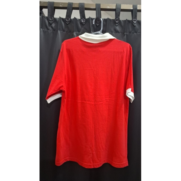 Camisa Inglaterra Manchester United 1970 Lance Cod.1386