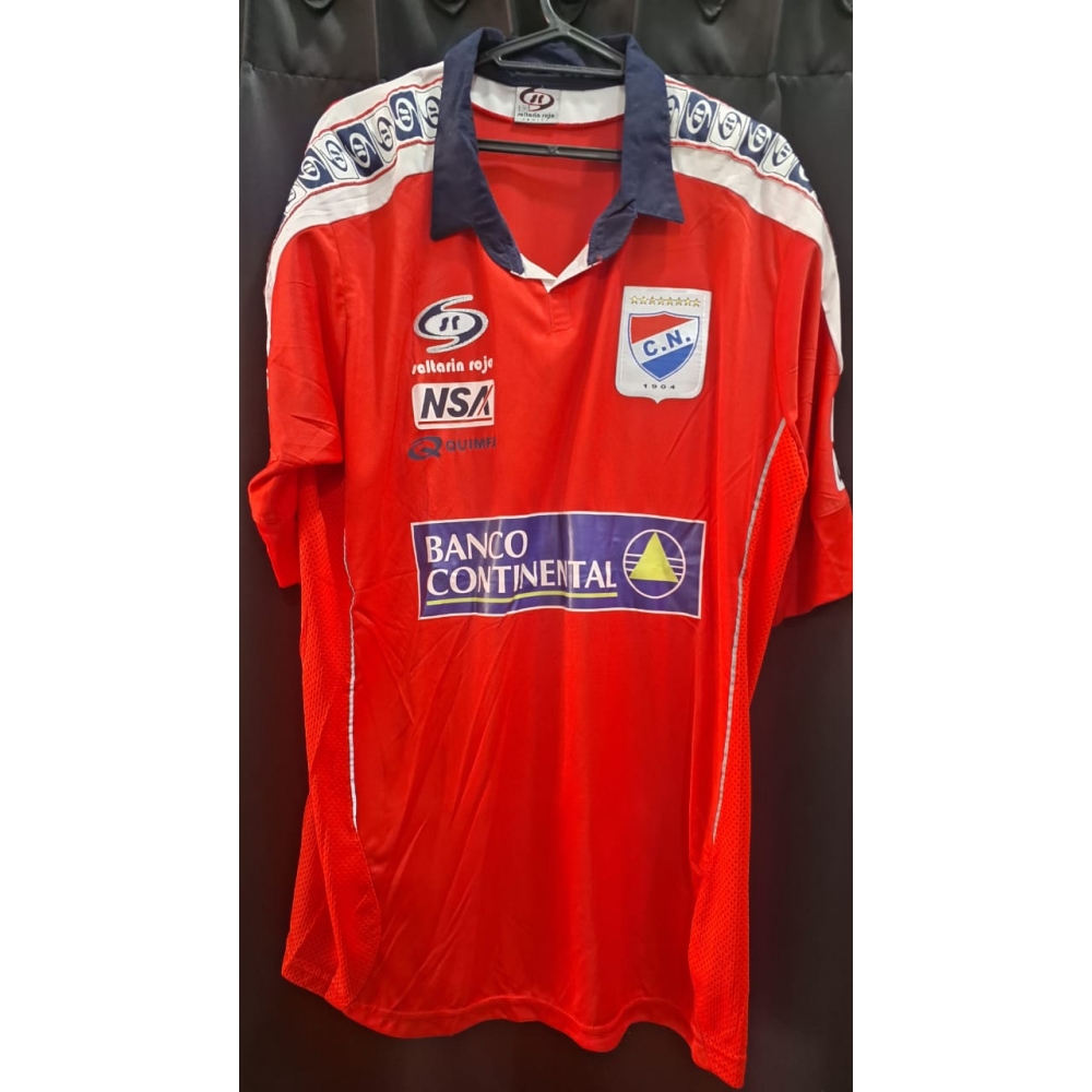 Camisa Paraguai Nacional Saltarin Rojo 2010 Cod.1301