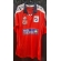 Camisa Paraguai Nacional Saltarin Rojo 2010 Cod.1301