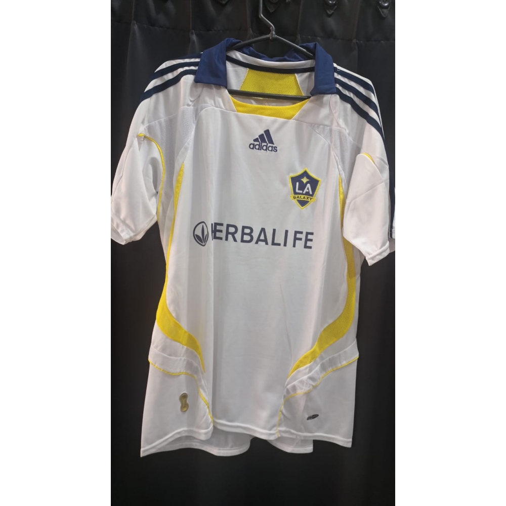 Camisa EUA Los Angeles Galaxy Adidas 2007 Beckham Cod.246