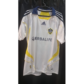 Camisa EUA Los Angeles Galaxy Adidas 2007 Beckham Cod.246