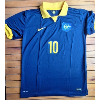 Camisa Seleção Austrália Nike Azul Nº10