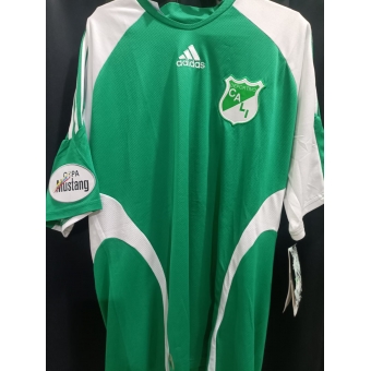 Camisa Colombia America de Cali 2008 Adidas Cod.853
