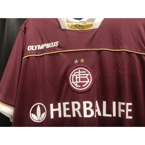 Camisa Argentina Lanus 2011 Olympikus Cod.1327