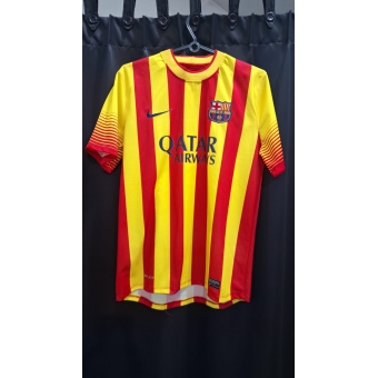 Camisa Espanha Barcelona Nike 2013/2014 Messi Cod.1468