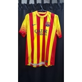 Camisa Espanha Barcelona Nike 2013/2014 Messi Cod.1468
