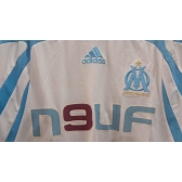 Camisa França Olympique de Marselha 2007/2008 Adidas Cod.478