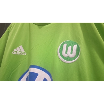 Camisa Alemanha Wolfsburg Adidas 2012 Diego Cod.1438