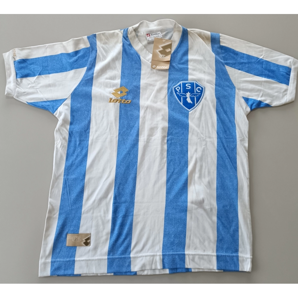 Camisa Payssandu Lotto Branca Retrô