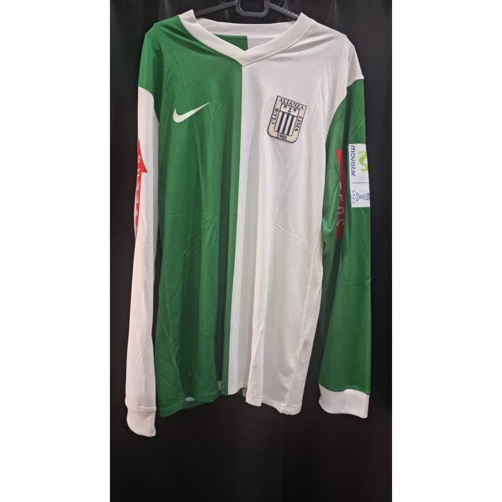 Camisa Peru Alianza Lima 2011 Nike Cod.1329