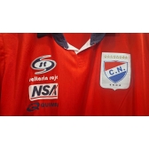 Camisa Paraguai Nacional Saltarin Rojo 2010 Cod.1301