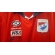 Camisa Paraguai Nacional Saltarin Rojo 2010 Cod.1301