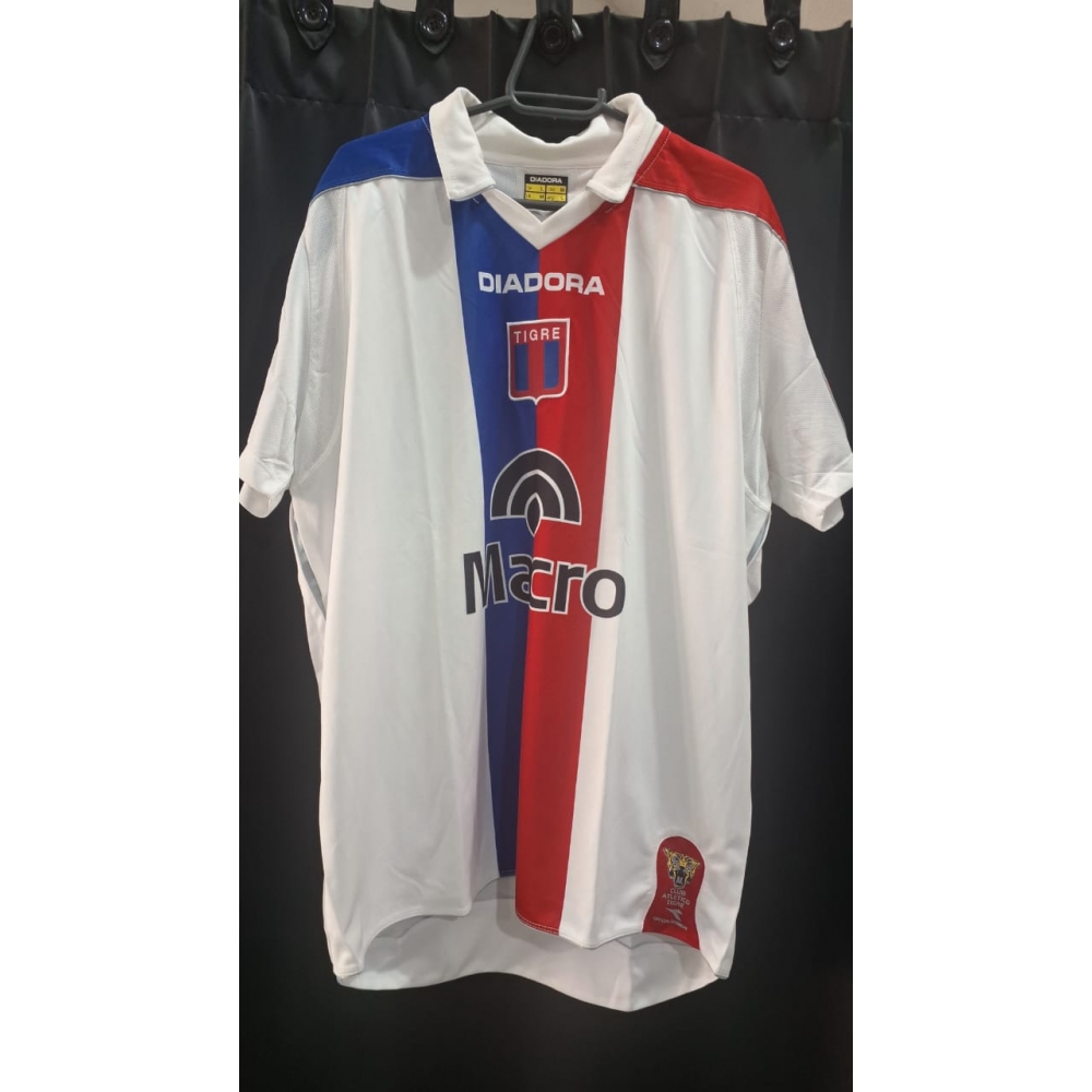 Camisa Argentina Clube Atletico Tigre Diadora 2018 Cod.926