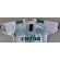 Camisa Palmeiras Adidas Branca e Verde Nº33