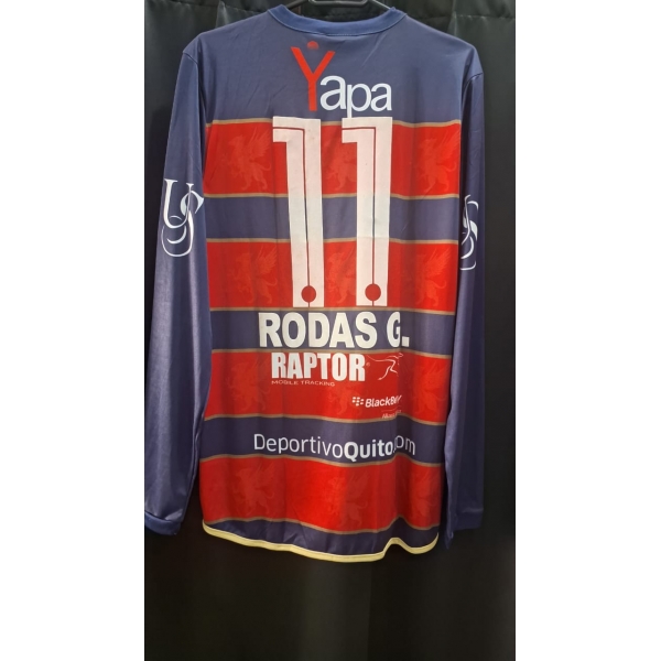 Camisa Equador Deportivo Quito Diadora 2011 Cod.383